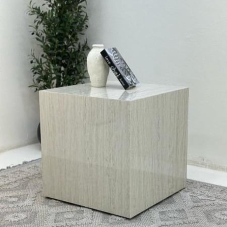 طاولات زاوية بديل الرخام