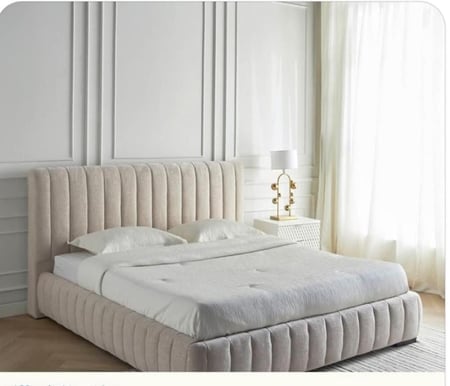 سرير نوم خشب مقاس 120*190