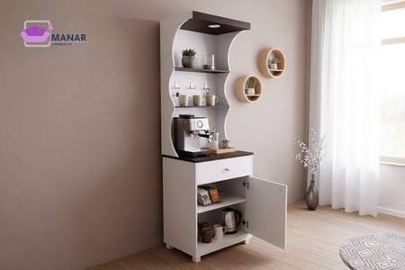 كورنر كافي بتصميم مودرن عصري وحديث