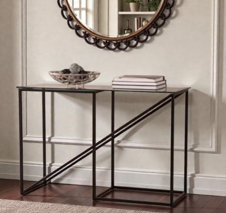 طاولة مدخل كونسول بتصميم عصري وجذاب