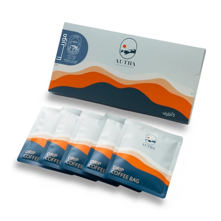 بن قهوة مقطرة