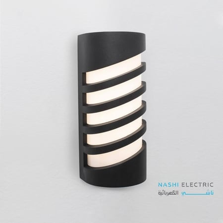 كشاف ليد لطش داخلي - خارجي اسود 24 وات