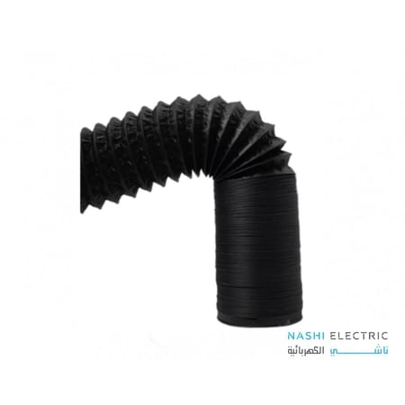 لي دكت  LECLERC معزول 4 بوصة اسود