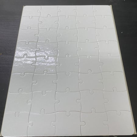 بازل 40 قطعه مع الطباعه مقاس A4