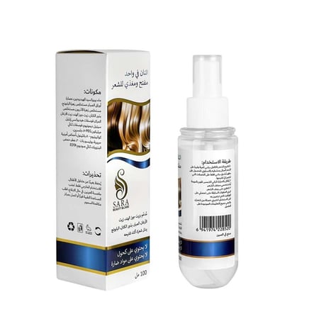 بخاخ تفتيح الشعر