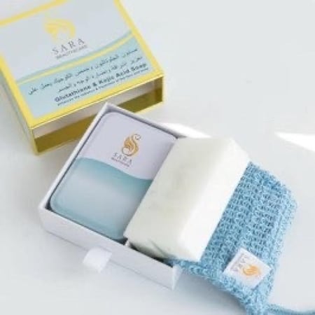 صابونة تفتيح البشرة