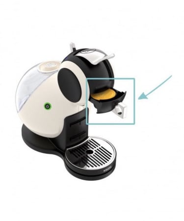 درج كبسولات أله قهوه دلوتشي غوستو موليديCapsule Holder for Dolce Gusto Melody   Ms-623244