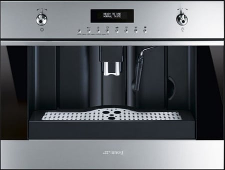صانعة قهوة سميج إيطالي موديل ( CMS6451X )