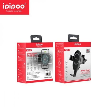شاحن جوال وايرلس للسيارة موديل ipipoo wp2