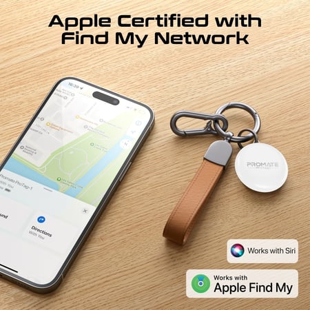 بروميت جهاز تتبع ذكي بتقنية البلوتوث  ProTag-1