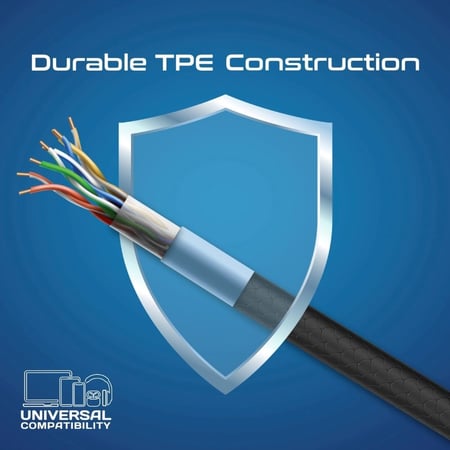 بروميت مجموعة كيابل USB-C ثلاثية بقدرة 60 واط وسرعة نقل 480Mbps بأطوال متعددة CableKit-CC