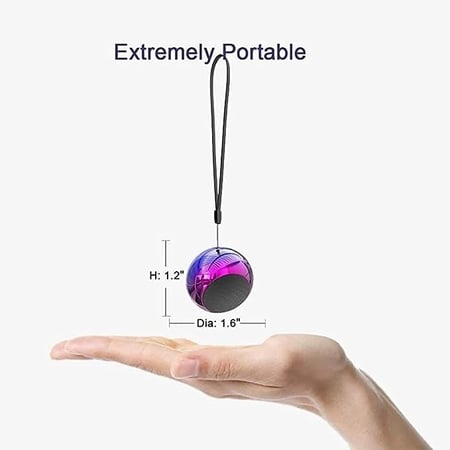 مكبر صوت بلوتوث صغير نانو محمول لاسلكي