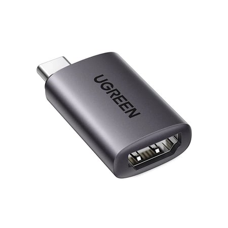 يوجرين محول USB-C إلى HDMI بدقة 4K بمعدل 60 هرتز رمادي