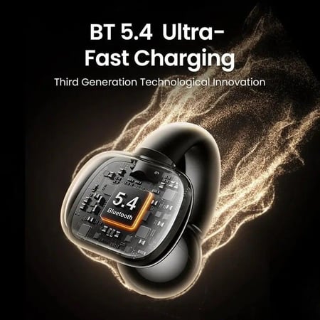 يوجرين HiTune S3 سماعة اذن لاسلكية ايربودز اسود- WS209