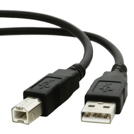 مايكروديجيت  كيبل طباعة مقاس 1.5 متر - MR8015CS