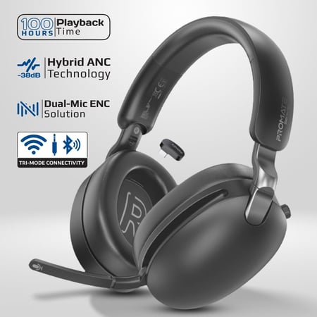 بروميت سماعات رأس لاسلكية بتقنية إلغاء الضوضاء الهجين - Serene-2