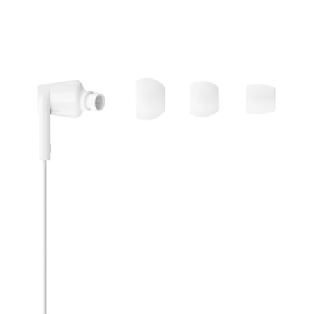 بيلكن سماعة اذن ربل تايب سي لون ابيض -belkin-G3H0002BTWHT