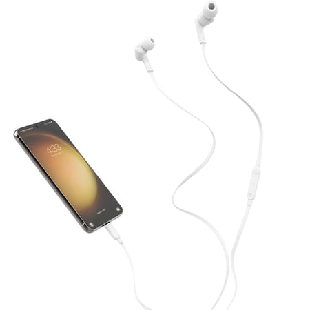 بيلكن سماعة اذن ربل تايب سي لون ابيض -belkin-G3H0002BTWHT