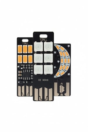 جهاز استشعار ومصباح ليلي