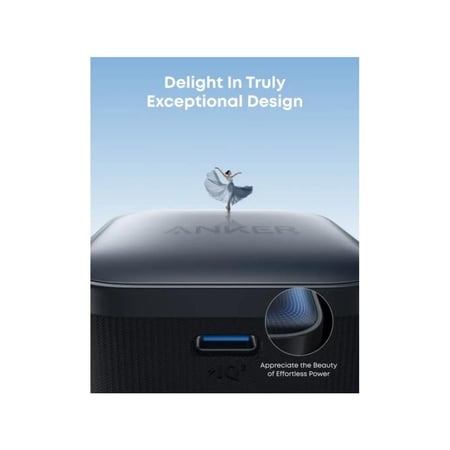 أنكر شاحن جداري بقوة 45 واط بمنفذ تايب سي - اسود