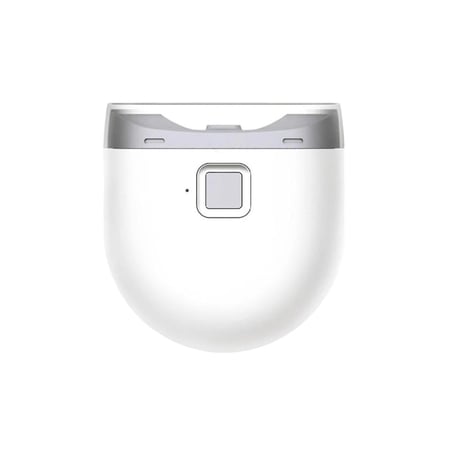 دينكس مبرد اظافر كهربائي محمول 300 ملي امبير ابيض - DX3710