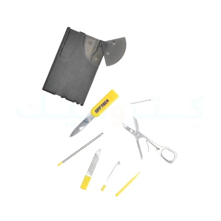 اوف تك كرت ادوات 8 قطع بمهام متعددة في مكان واحد - OFF TECH