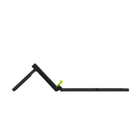 قوي كيبورد بلوتوث عربي انجليزي - اسود