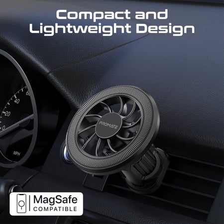 بروميت حامل جوال مغناطيسي للسيارة بفتحة المكيف - ClipMount