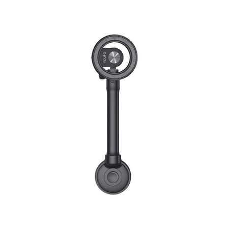 يوفو حامل جوال للسيارة مغناطيسي قابل للطي اسود - Y4862