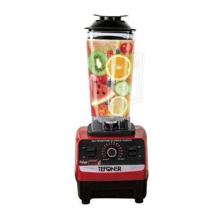 خلاط TEFONER متعدد الوظائف 2 في1 بقوة 7500 واط TE-BL002