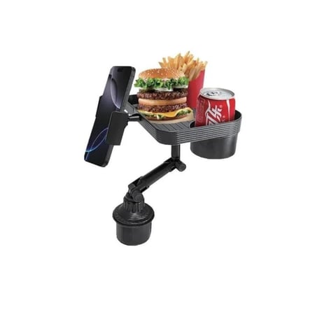 يوفو حامل جوال مع صينية مدمجة للسيارة، موديل - Y4864