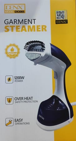 دينكس مكواة بخار محمولة بقوة 1200 واط - DX3005