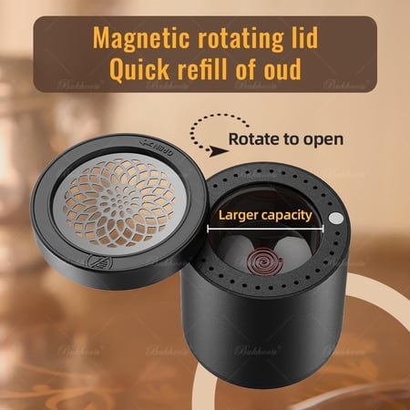 مبخرة الفحم الإلكترونية - MARAKOKO