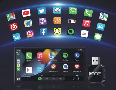 كاربلاي ذكي متعدد الاستخدام - EONE