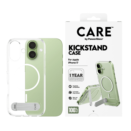 كفر حماية بانزر جلاس كير كيك ستاند CARE KICKSTAND