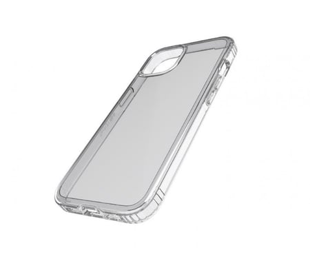 تك 21 بكج 2 في 1 كفر شفاف + حماية شاشة شفاف للايفون 13 العادي - Tech21