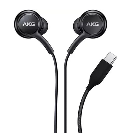 سامسونج سماعة منفذ تايب سي ايه كي جي لون اسود - AKG