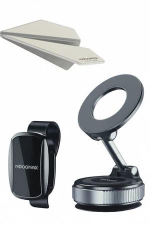 موج ماكس 3 في 1 بوكس السفر ستاند جوال مغناطيسي للسيارة - MXMH229