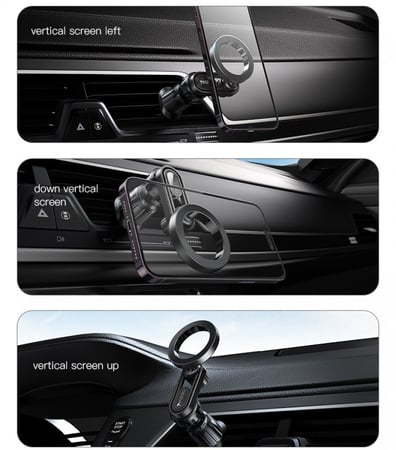 يسيدو حامل جوال مغناطيسي للسيارة على فتحة المكيف - C157