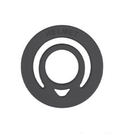 هيملت مسكة جوال ماج سيف جريب مغناطيسية رمادي