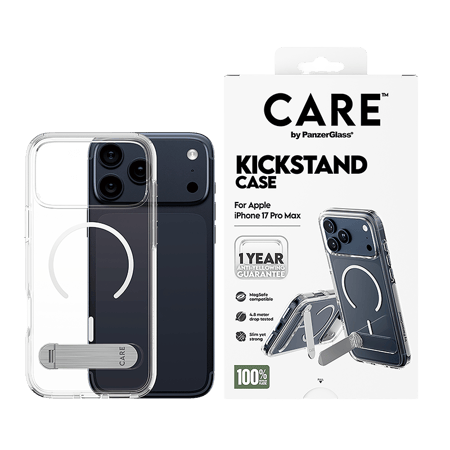 كفر حماية بانزر جلاس كير كيك ستاند CARE KICKSTAND