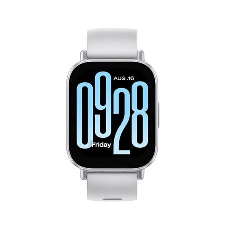 ساعة ذكية شاومي ريدمي واتش 5 أكتيف - فضي