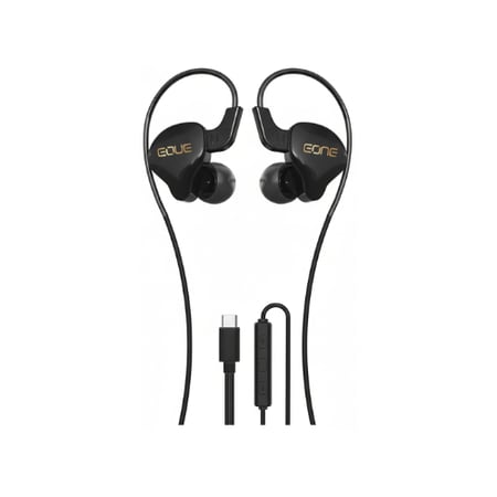 اي ون سماعة ان سلكية تايب سي اسود