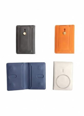 زاهوس محفظة كروت مع ستاند جوال