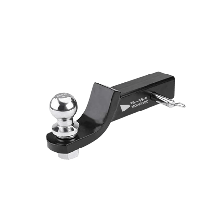 طقم قاعدة رمانه لهوك السحب طويلة لون اسود قاعدة سحب مع الرمانة كروم وا