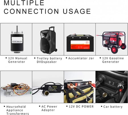 لمبة سنارة ل مع قاعدة ثلاثية وشنطة لون ابيض