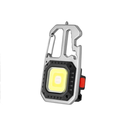 لمبة مفتاح LED متعددة الوظائف للرحلات والصيد والتخييم مقاومة للماء بلو