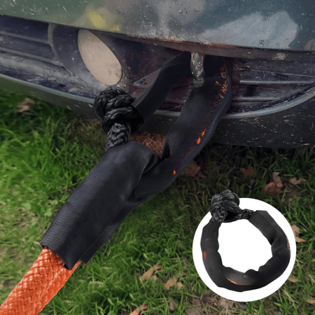 حلقة واير سحب ربل قوية جدا للحماية في حال انقطاع حبل السحب