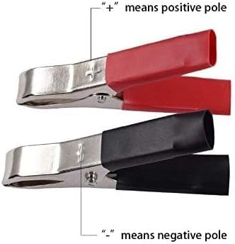 محول من البطارية الى مدخل ولاعة او مقبس توصيل 12 فولت مع مشبك بطارية ا