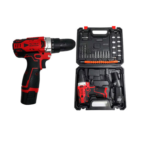 دريل لاسلكي بمحرك بدون فحمات خفيف الوزن مع سرعة متغيرة وعزم دوران قوي